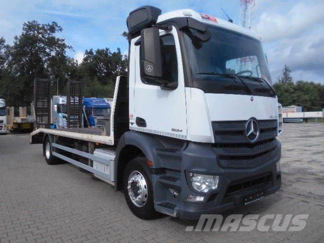 Mercedes-Benz ANTOS 1824 Autotransporter Nákladní vozidlá na prepravu automobilov