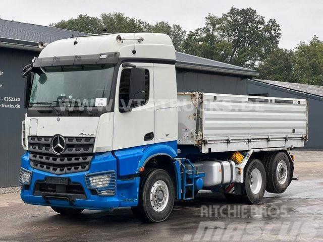 Mercedes-Benz Arocs 2651 Euro 6 6x4/2 Hydrodrive Sklápače