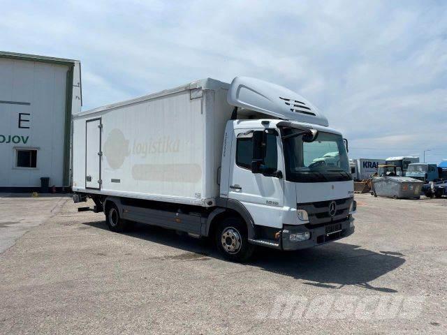 Mercedes-Benz ATEGO 1018 4x2 frigo, manual, EURO 5 vin 593 Chladiarenské nákladné vozidlá