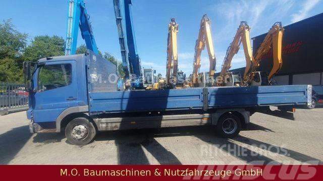 Mercedes-Benz Atego 816 / Pritsche / Euro 4/ 6,20 m Plošinové nákladné automobily/nákladné automobily so sklápacími bočnicami