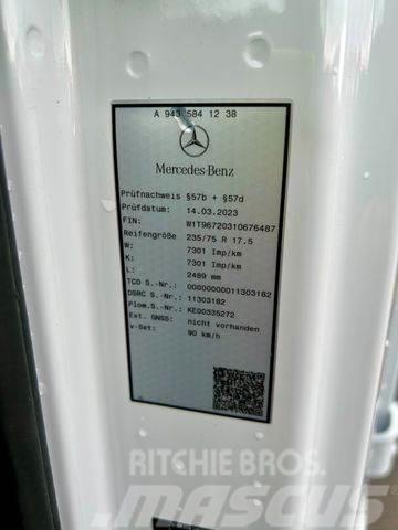 Mercedes-Benz Atego 823 4x2 Automatik Kipper Sklápače