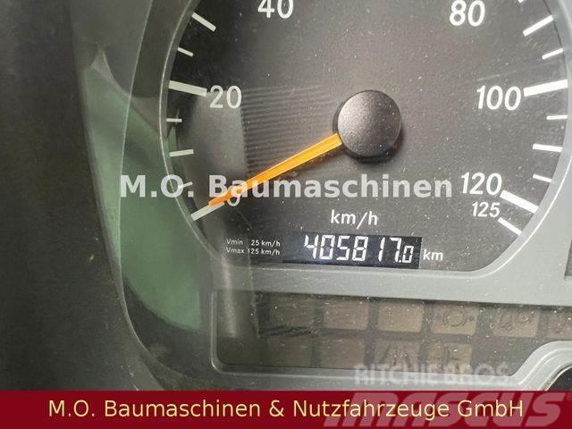 Mercedes-Benz Axor 2533 Kombinované/Čerpacie cisterny