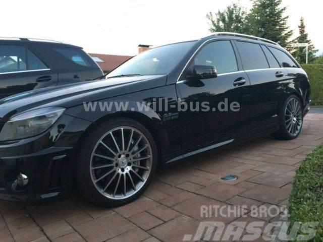 Mercedes-Benz C 63 AMG T 7G-TRONIC SPORT EDITION Automobily