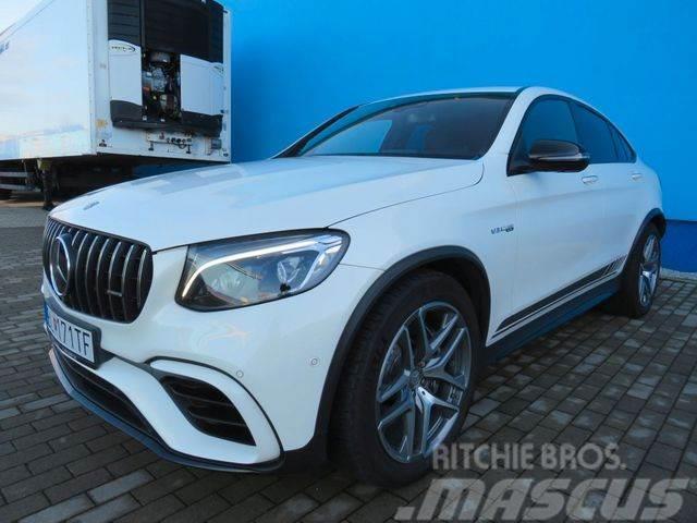 Mercedes-Benz GLC 63 AMG, Coupe,4 motion, Edition1, Automobily