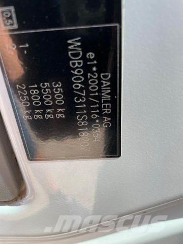 Mercedes-Benz Sprinter 313 CDI 4x4 bus manual vin 207 Dodávky