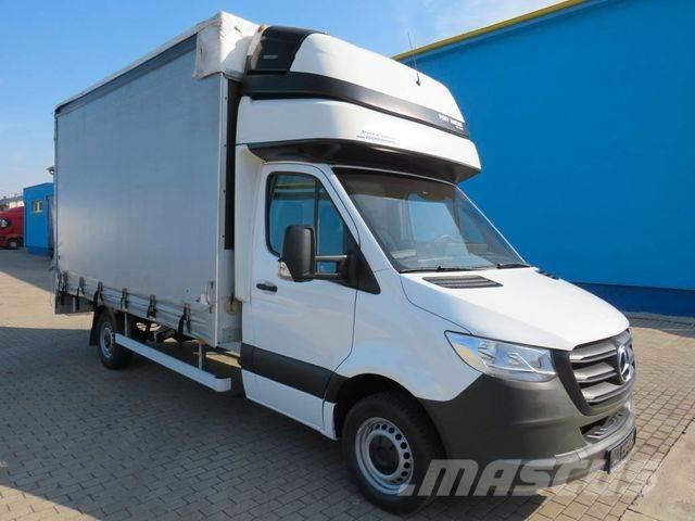 Mercedes-Benz SPRINTER 319*E6*3.0L*190PS*Pritsche 4,2m*Webasto Nákladné vozidlá s bočnou zhrnovacou plachtou
