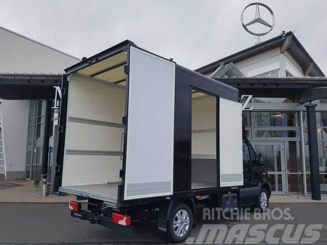 Mercedes-Benz Sprinter 319 CDI 3665 7G Koffer AHK3,5 LED Stdh Skriňová nadstavba