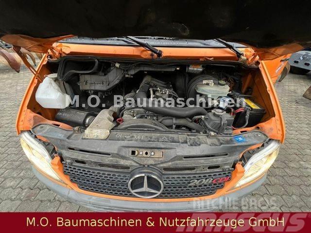 Mercedes-Benz Sprinter 413 CDI / 3. Seitenkipper/ Euro 3 / Sklápače