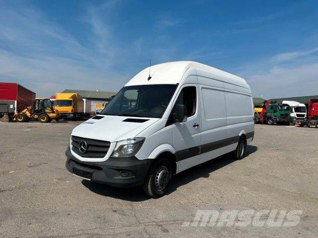 Mercedes-Benz SPRINTER 513 CDi LWD, mobile workshop, vin 988 Dodávky