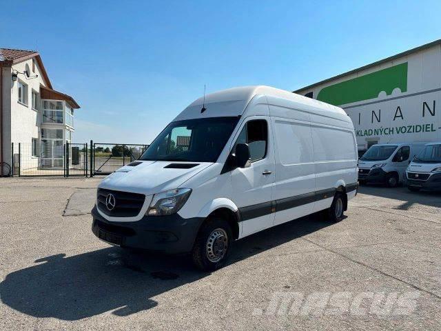 Mercedes-Benz SPRINTER 513 CDi LWD, manual, EURO 5 vin 145 Dodávky