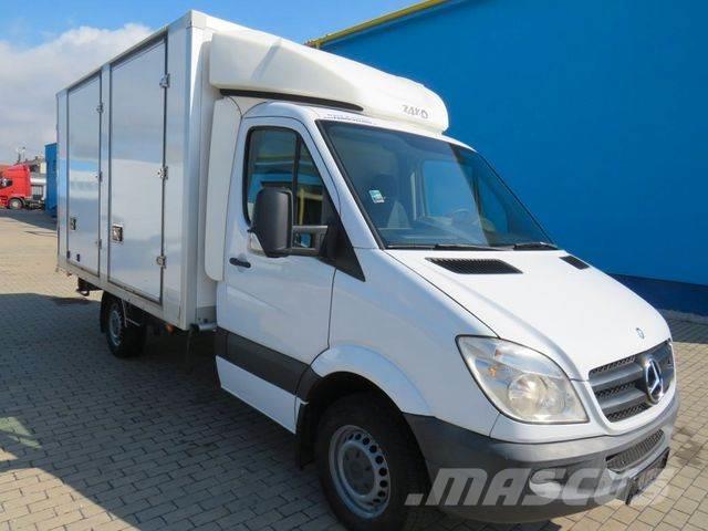 Mercedes-Benz SPRINTER*EURO5*Koffer*Pritsche3,68 m Skriňová nadstavba