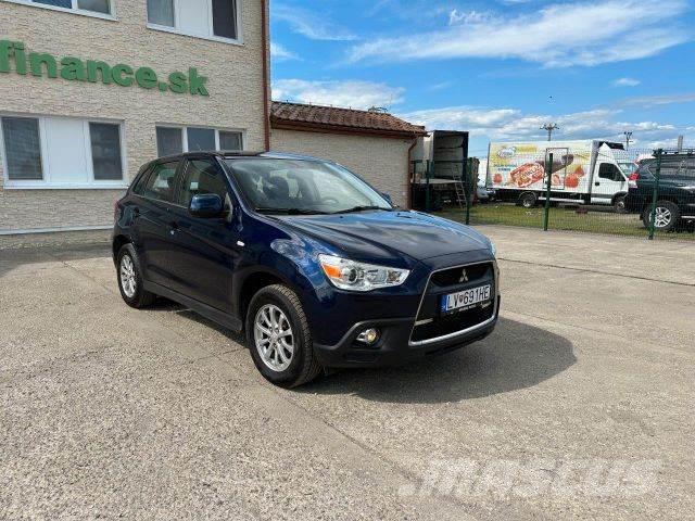 Mitsubishi ASX 1.8 DI-D+ 4WD ClearTec Comfort vin 407 Nakladacia/sklápacia bočnica