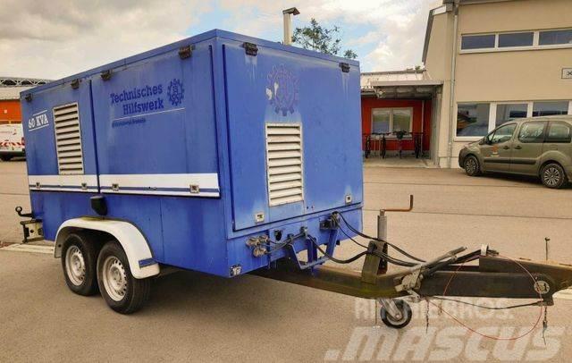  Notstromaggregat 60 KVA mit 6 Zylinder Deutz Other trailers