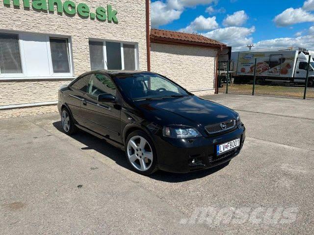 Opel Astra Coupé Linea Blu 2.0 16V Turbo vin 364 Automobily