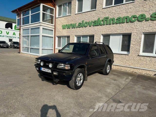 Opel Frontera 2.5 TDS vin 004 Nakladacia/sklápacia bočnica