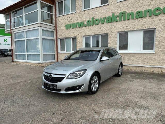 Opel Insignia Sports Tourer 2.0 CDTI, 4x4 vin 673 Automobily