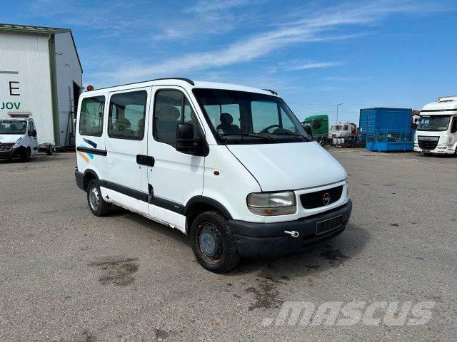 Opel MOVANO 2,2 DTi manual, vin 628 Minibusy