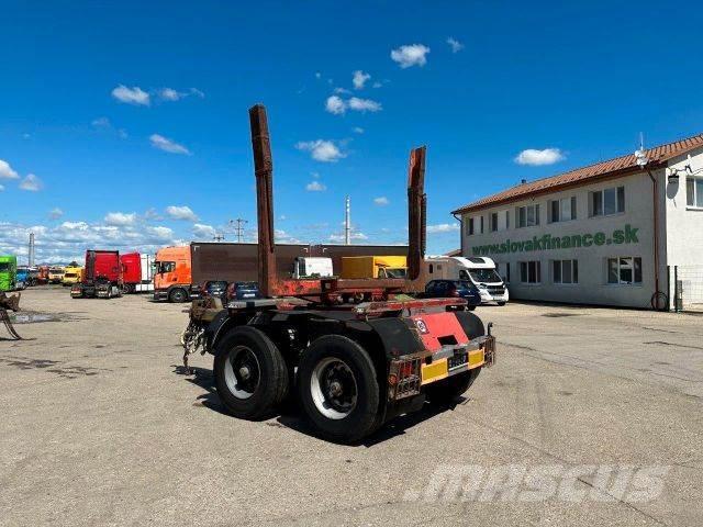  OPLEN woodtransporter vin 123 Prívesy na prepravu dreva