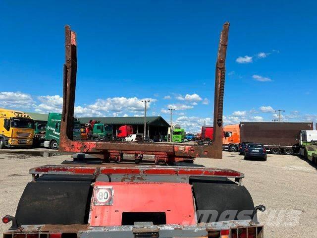  OPLEN woodtransporter vin 123 Prívesy na prepravu dreva