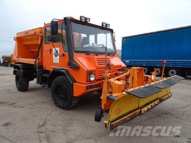 Praga UV-80 PMO-G VIN 391 Zametacie vozidlá