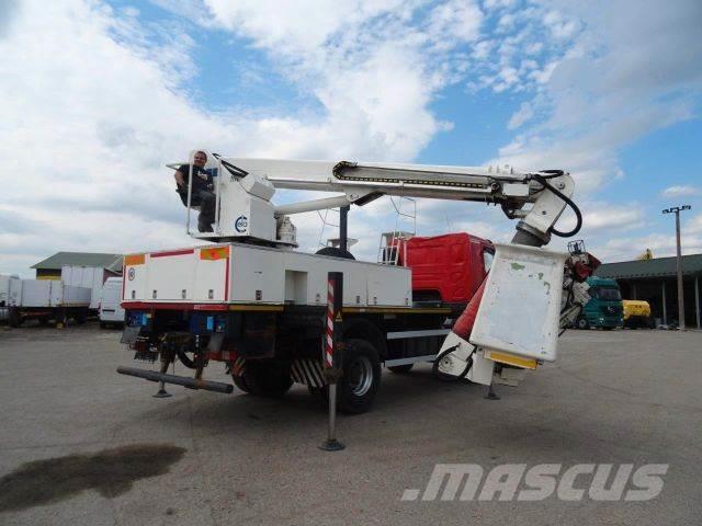 Renault KERAX 410.19 4x4 Hubarbeitsbühne 17m,vin 487 Autoplošiny