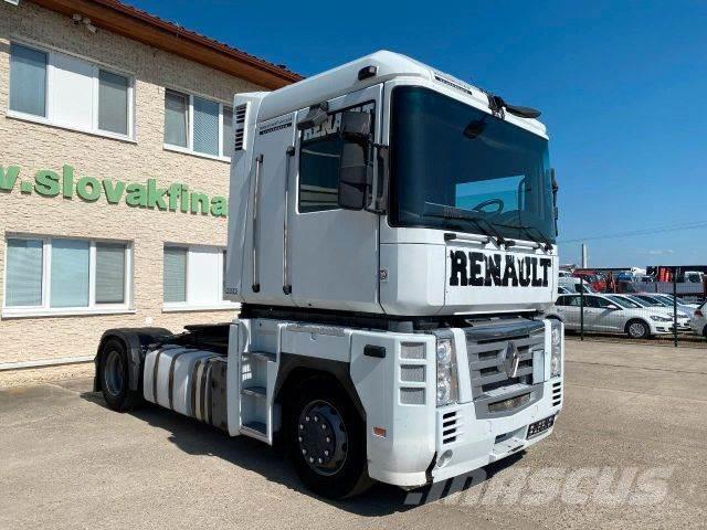 Renault MAGNUM DXi 460 manual, EURO 5 vin 554 Ťahače