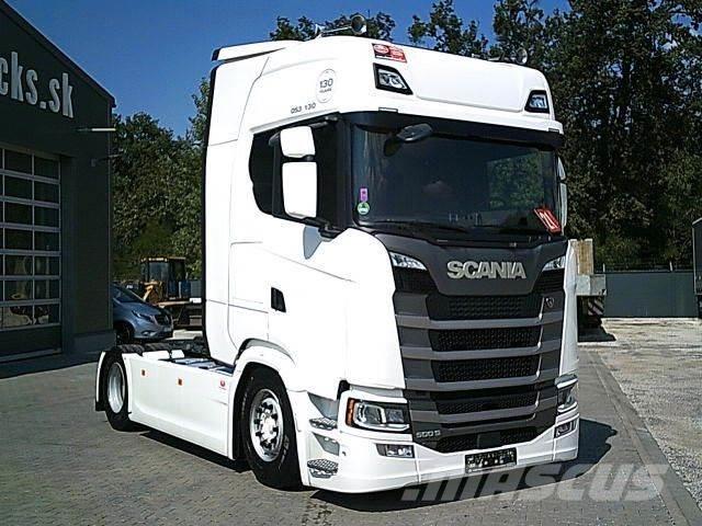 Scania 500 S Limited Editi. 130/53 FULL AIR, FULL Aust. Ťahače