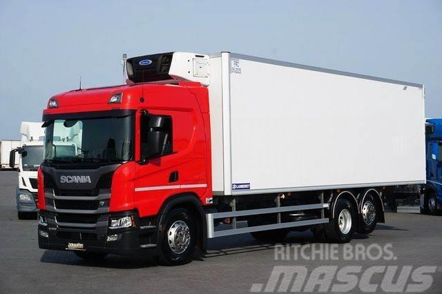 Scania G 410 / EURO 6 / CHŁODNIA / 22 PALETY / OŚ SKRĘT Temperature controlled trucks