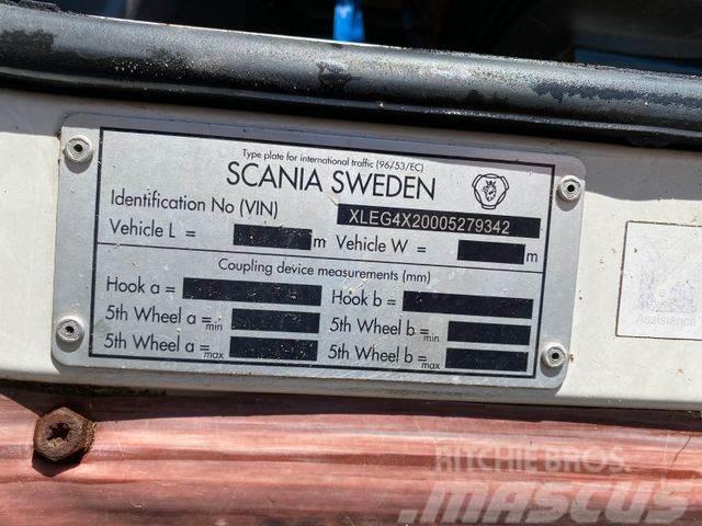 Scania G 420 AT, HYDRAULIC retarder, EURO 5 VIN 342 Ťahače