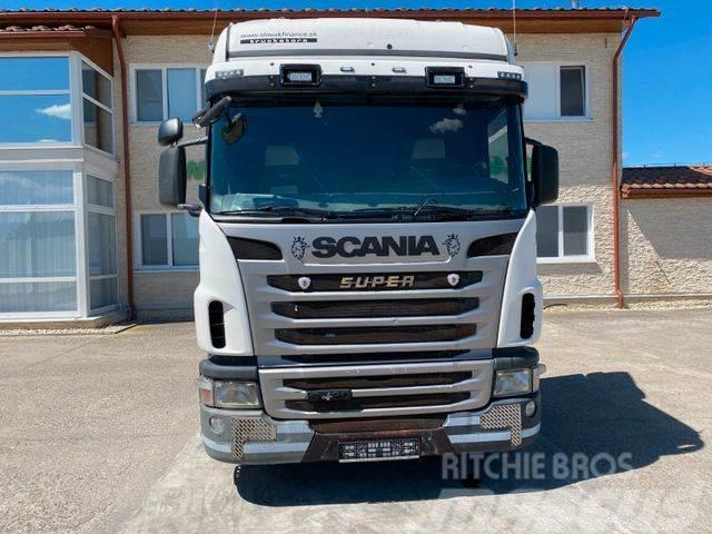 Scania G 420 AT, HYDRAULIC retarder, EURO 5 VIN 342 Ťahače