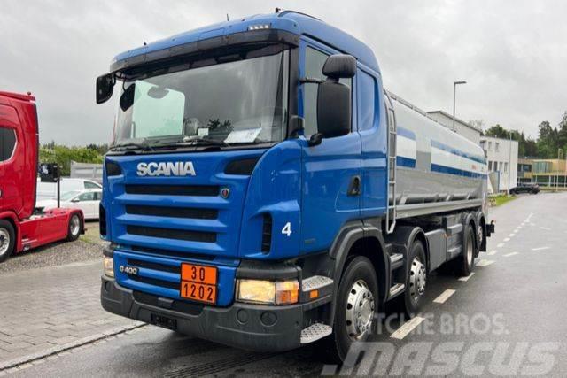 Scania G400 8x2 Tankwagen Cisternové nákladné vozidlá