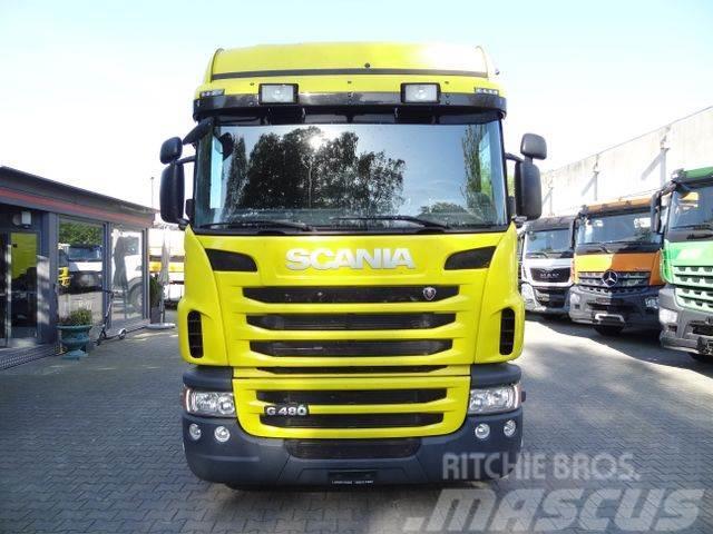 Scania G480 6X2*4 Nákladné vozidlá bez nadstavby