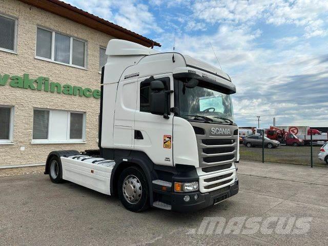 Scania R410 LOWDECK opticruise 2pedalls, retarder, 363 Ťahače