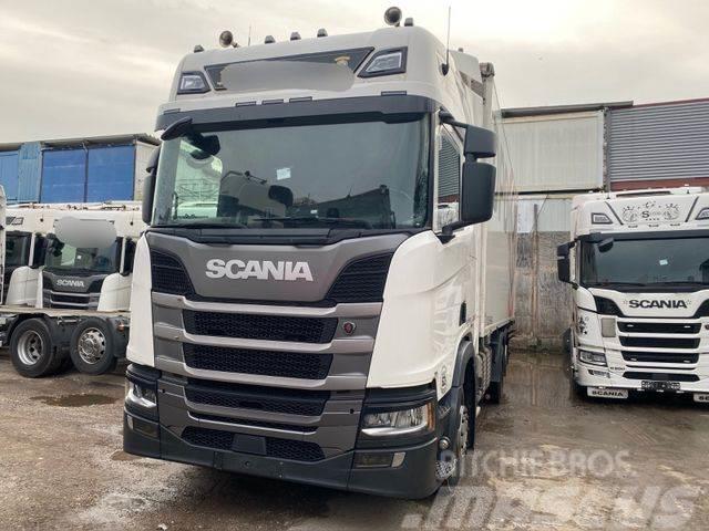 Scania R450 Lenk/Lift German Truck Nákladné vozidlá bez nadstavby