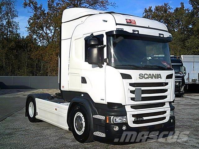 Scania R490 Highline-Streamline, Hydraulik Ťahače