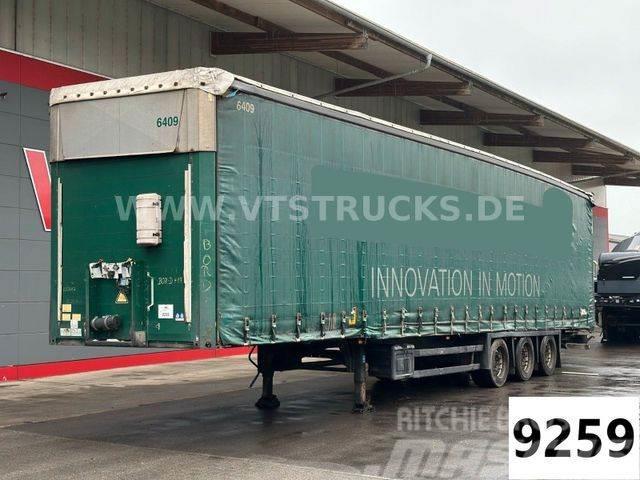 Schmitz Cargobull S01 Megatrailer Pritsche+Plane Edscha Verdeck Plachtové návesy
