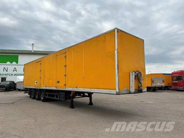 Schmitz Cargobull trailer vin 906 Skriňové návesy