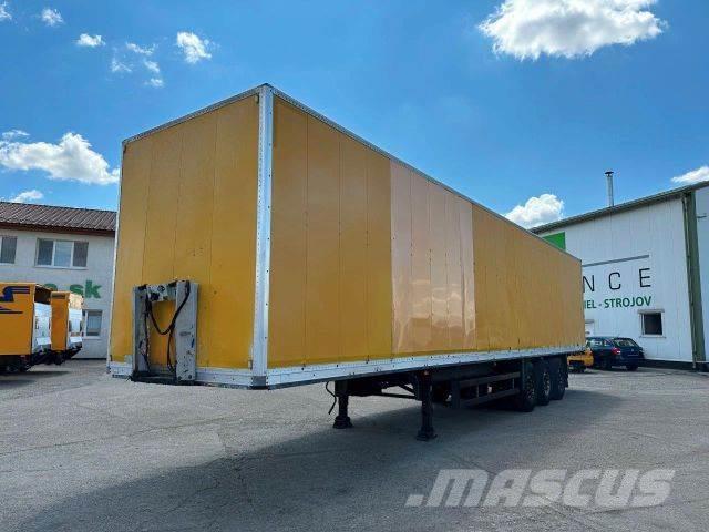 Schmitz Cargobull trailer vin 907 Skriňové návesy