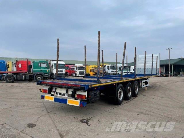 Schmitz Cargobull woodtrailer vin 831 Návesy na prepravu kmeňov