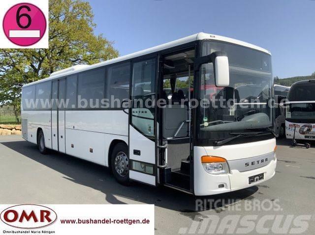 Setra S 415 H/ Gurte/ Integro/ Intouro/ Klima Zájazdové autobusy