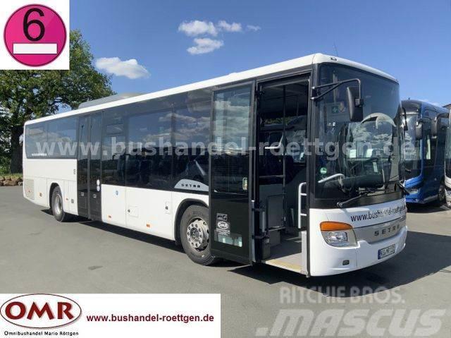 Setra S 415 LE Business/ Klima/ 560/ Integro/ Intouro Medzimestské autobusy