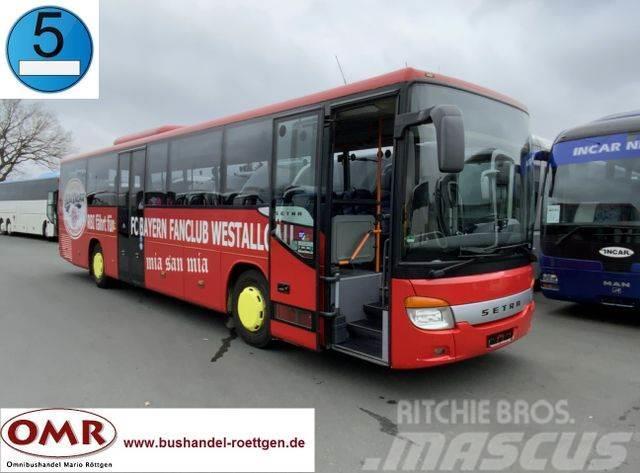 Setra S 415 UL/ 415/ 550/ Integro/Getriebe überholt Zájazdové autobusy
