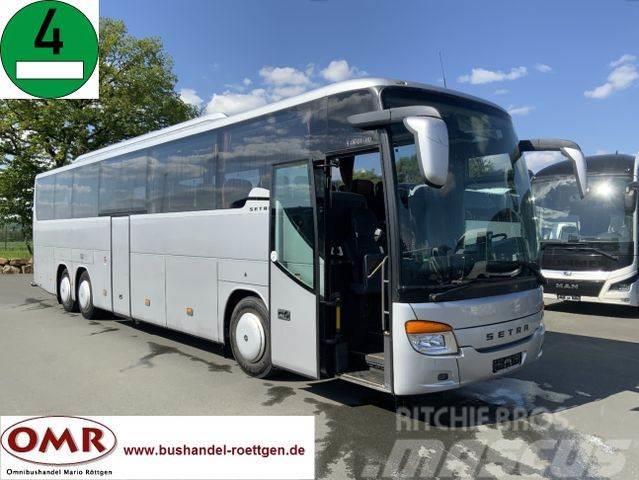 Setra S 416 GT-HD/ Klima/ Küche/ WC Zájazdové autobusy