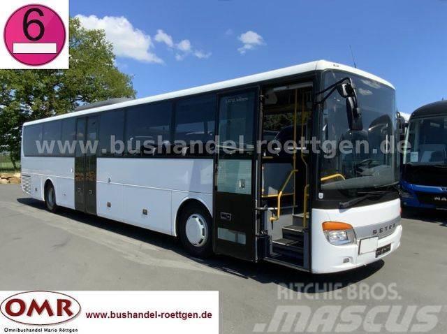 Setra S 417 UL/2 Business / Klima/ Lift Zájazdové autobusy