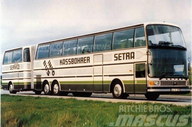 Setra SG 221 HDS/Einzelstück/Messebus/Infobus Kĺbové autobusy