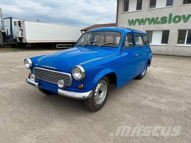Skoda 1202 manual vin 995 Automobily