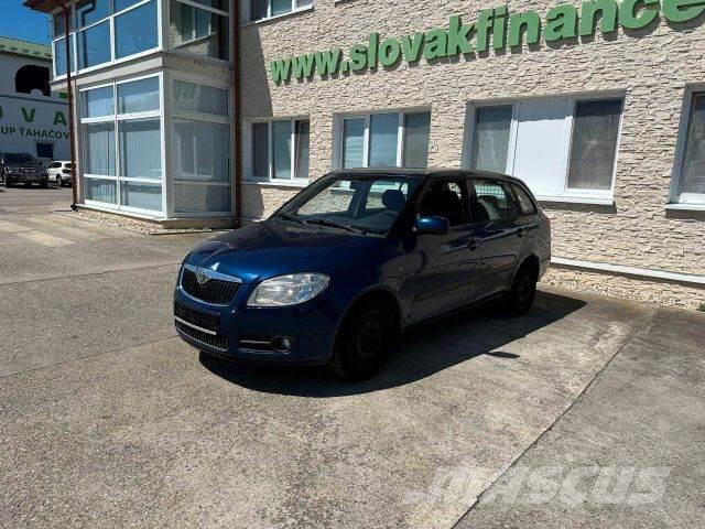 Skoda Fabia Combi 1.6l Ambiente vin 789 Automobily