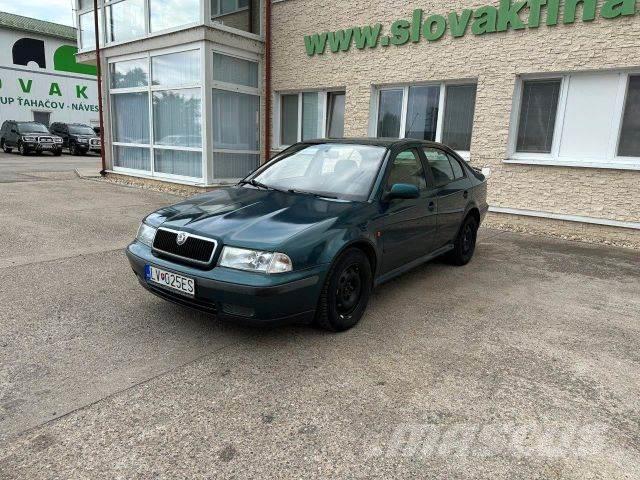 Skoda Octavia 1.8 20V SLX vin 437 Automobily