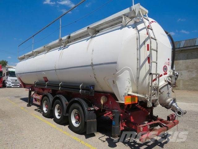 Spitzer SK 2760 CAL*SILO*Alu felge*60m3 Cisternové návesy