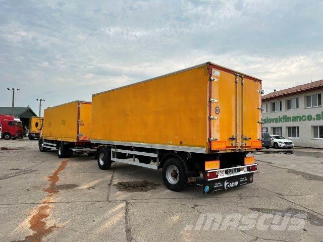 Svan trailer vin 029 Skriňové prívesy